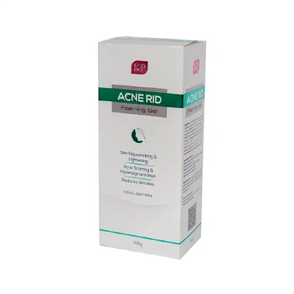 Acne Rid Foaming Gel