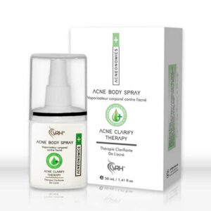 Acne Onomics It will purify, soothe irritated skin and cleanse the blemishes. will help clear acne by batteling breakouts and bacteria on the skin.