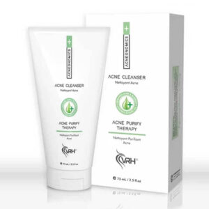 VRH Acneonomics Acne Face Cleanser helps maintain healthy skin hydration levels, prevents dryness and flaking.