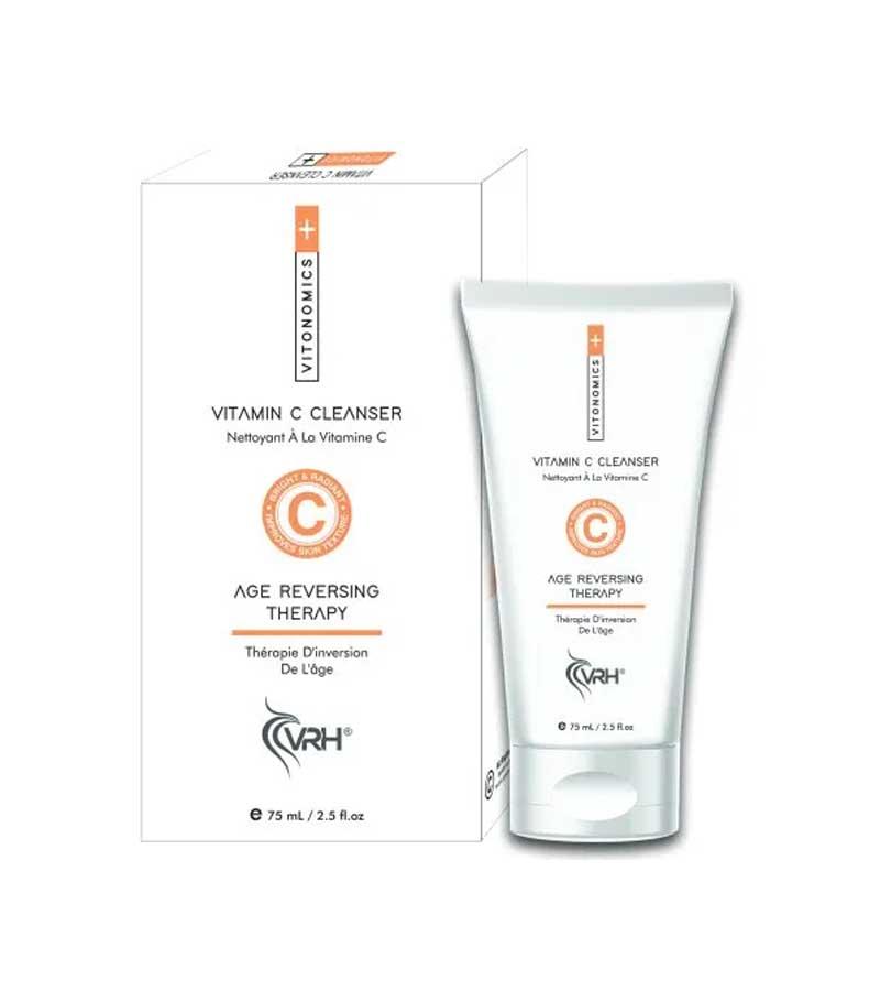 This Anti Ageing and Brightening Cleanser Helps Eliminates The Dullness From Skin, Leaving It More Radiant, Softer & Hydrated, Instant Lightening & Glow Is Visible.