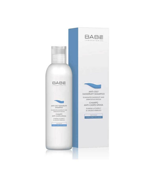 Babe Anti Oily Dandruff Shampoo 250ml