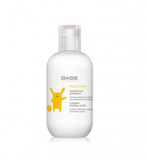 Babe Pediatric Cradle Cap Shampoo 200ml