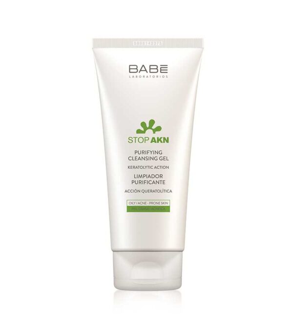 Babe Stop AKN Purifying Cleansing Gel 200ml