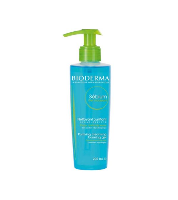 Bioderma Sebium Foaming Gel 200ml