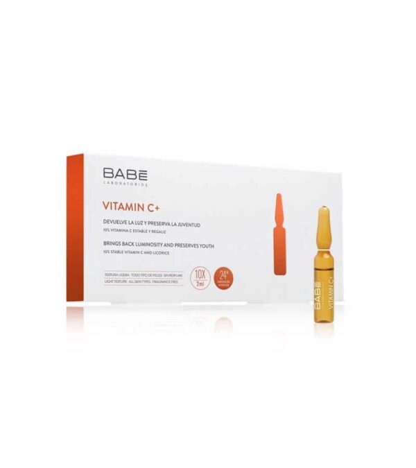 Babe Vitamin C + 2ml 10 Ampoule