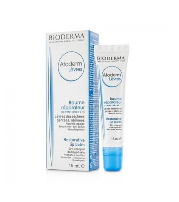 Bioderma Atoderm Lip Balm 15ml