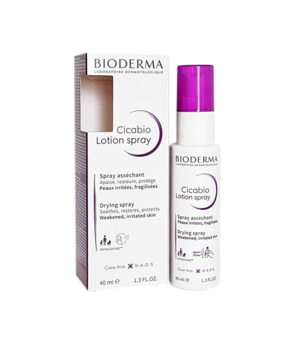 Bioderma Cicabio Lotion Spray 40ml