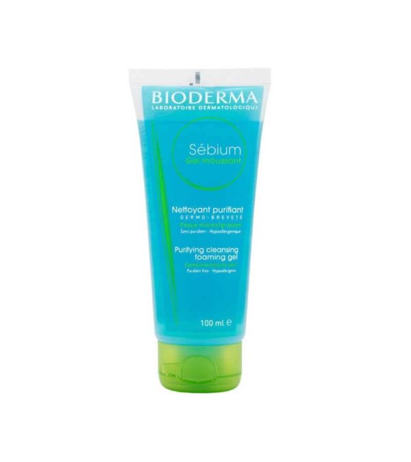 Bioderma Sebium Gel Moussant 100ml