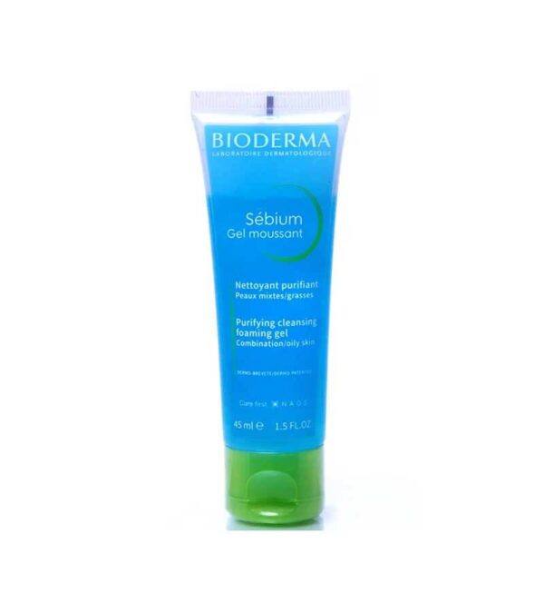 Bioderma Sebium Gel Moussant 45ml