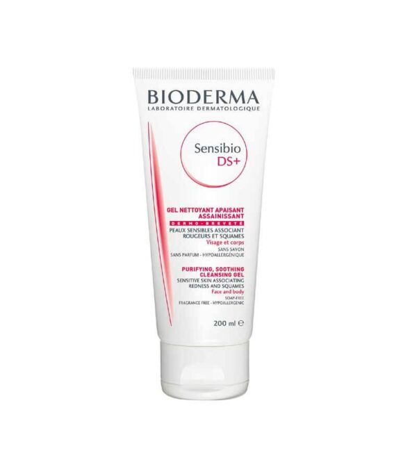 Bioderma Sensibio DS Plus Cleansing Gel 200ml