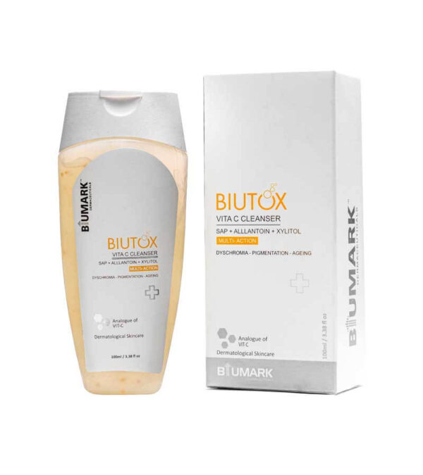 Biutox Vitamin C Cleanser Brighter Skin with Every Wash 100ml