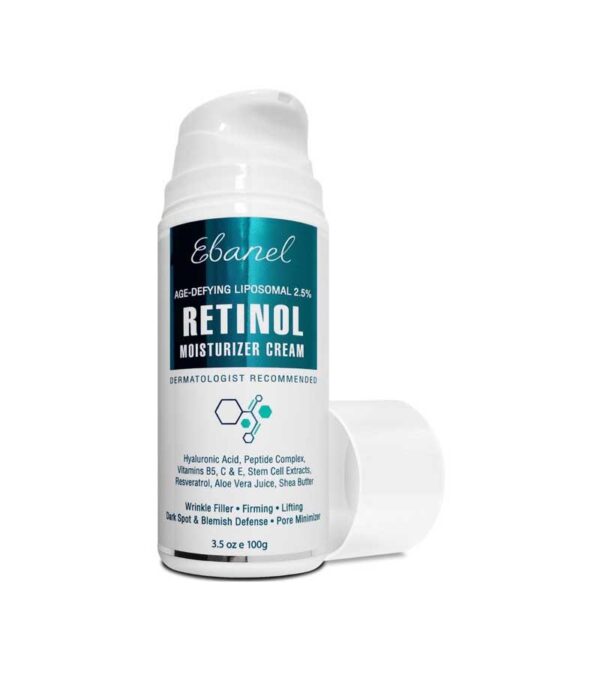 Ebanel Retinol Moisturizer Cream 100gm