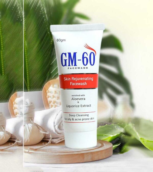 GM 60 Face Wash 60gm