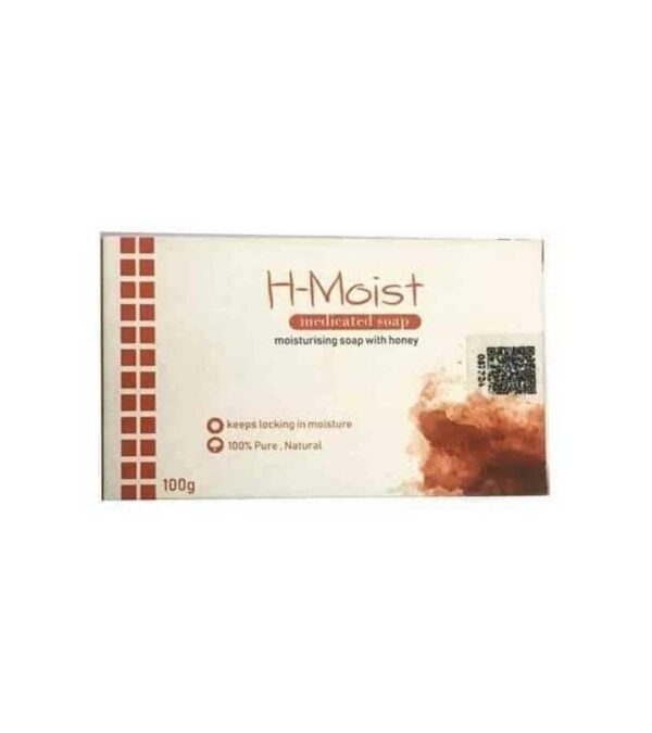 H Moist Soap 100gm