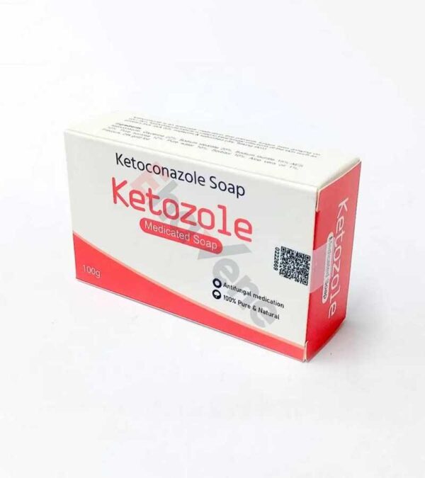 Ketozole Soap 100gm