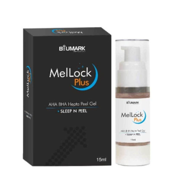 MelLock PLUS Lightening Serum AHA +BHA + VIT C Peeling Solution 15ml