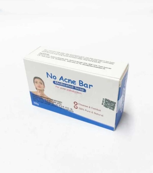 No Acne Bar Medicated Soap 100gm