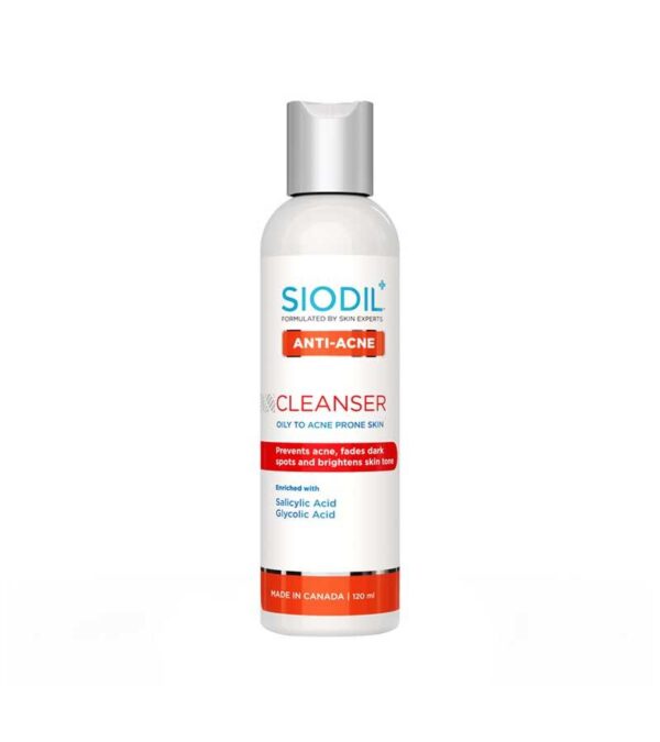 Siodil Anti Acne Cleanser 120ml