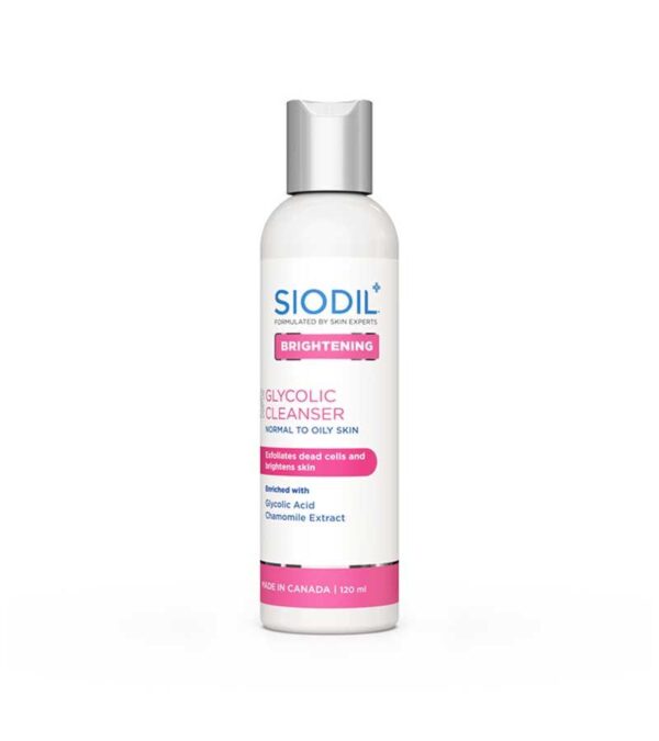 Siodil Brightening Glycolic Cleanser 120ml