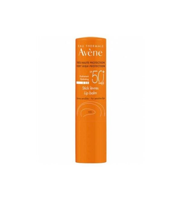 Avene SPF 50 Plus Lip Balm 3gm