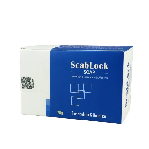 Scablock Soap Scabies and Head Lice 100gm