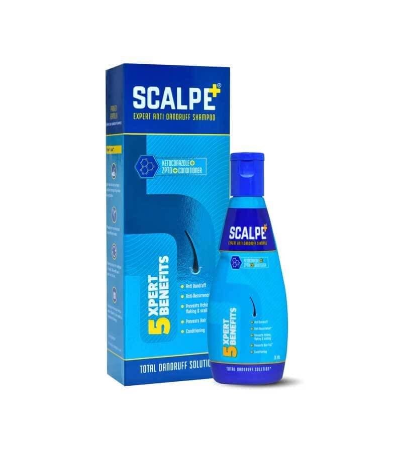 Scalpe Plus Expert Anti Dandruff Shampoo 75ml