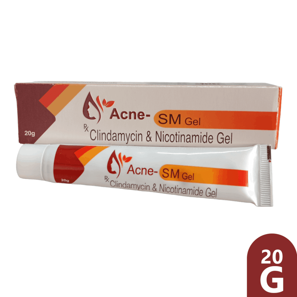 Acne-SM Gel 20 gm