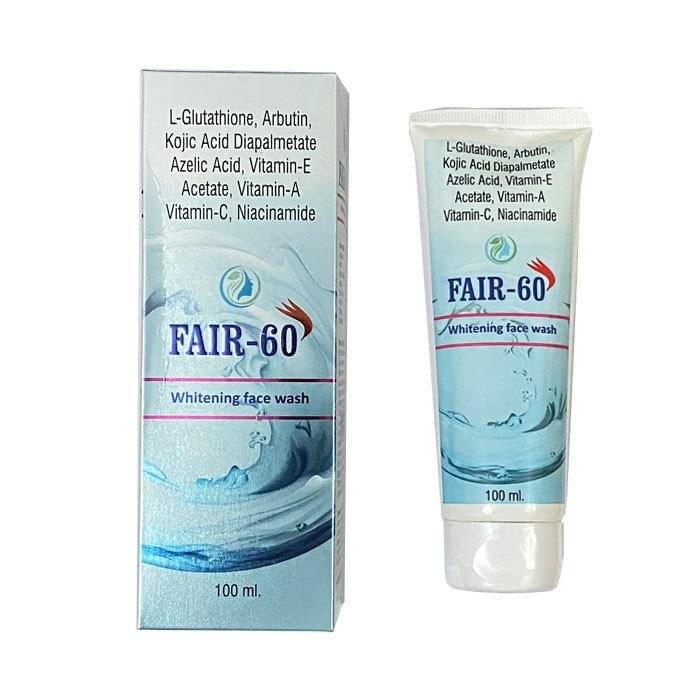 Fair-60 Facewash 100ml